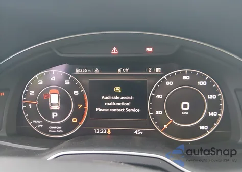 2019 Audi Q7 55 Premium/55 Se Premium из США, поврежденный, VIN WA1LAAF72KD008529